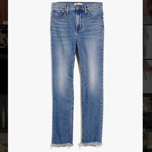 Madewell Jeans the tall perfect vintage jean in ainsworth wash. Size 23